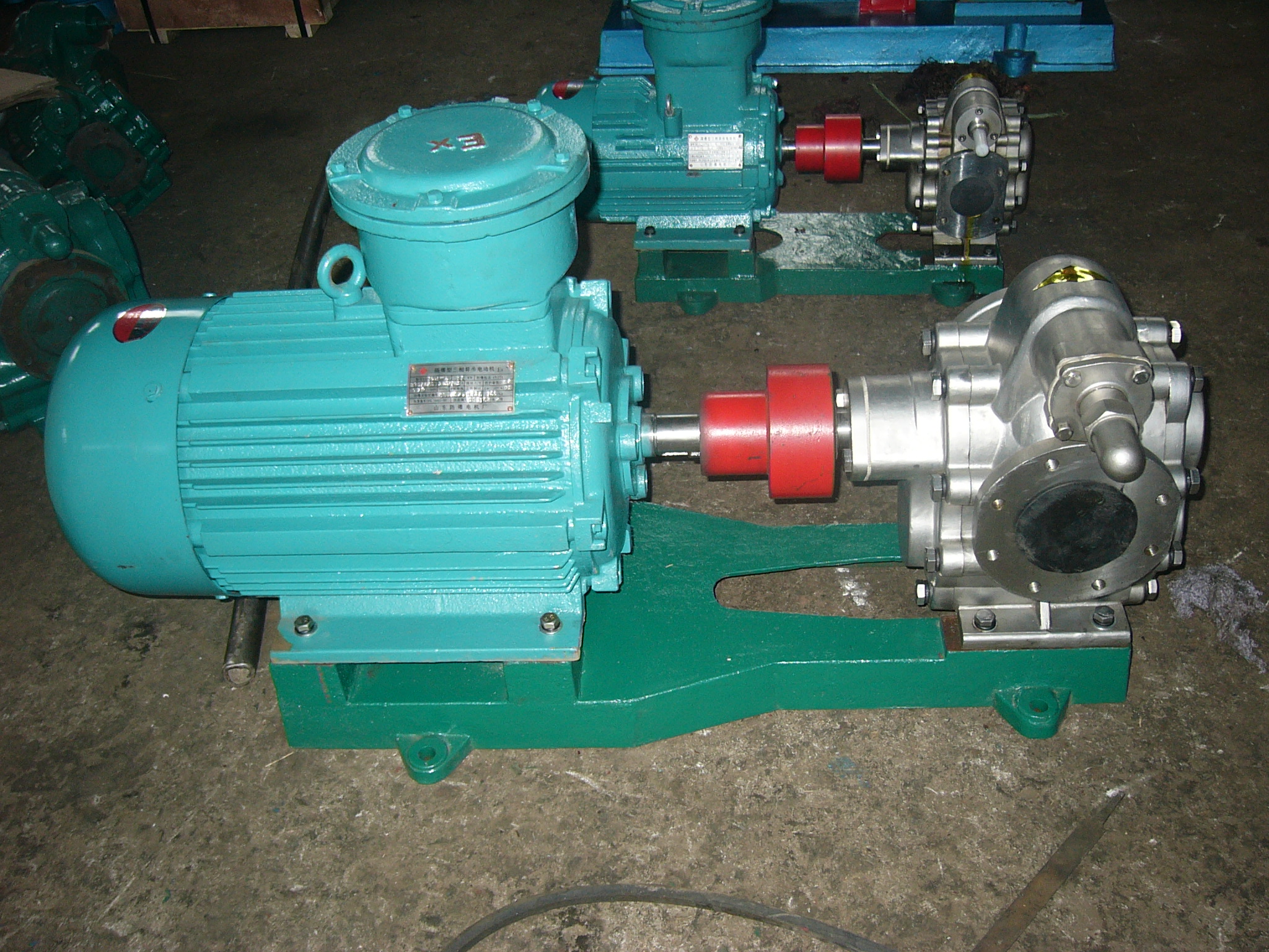KCB483.3齒輪泵 KCB483.3齒輪泵